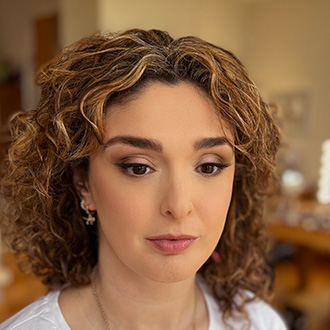 Occassion and party makeup soft glam